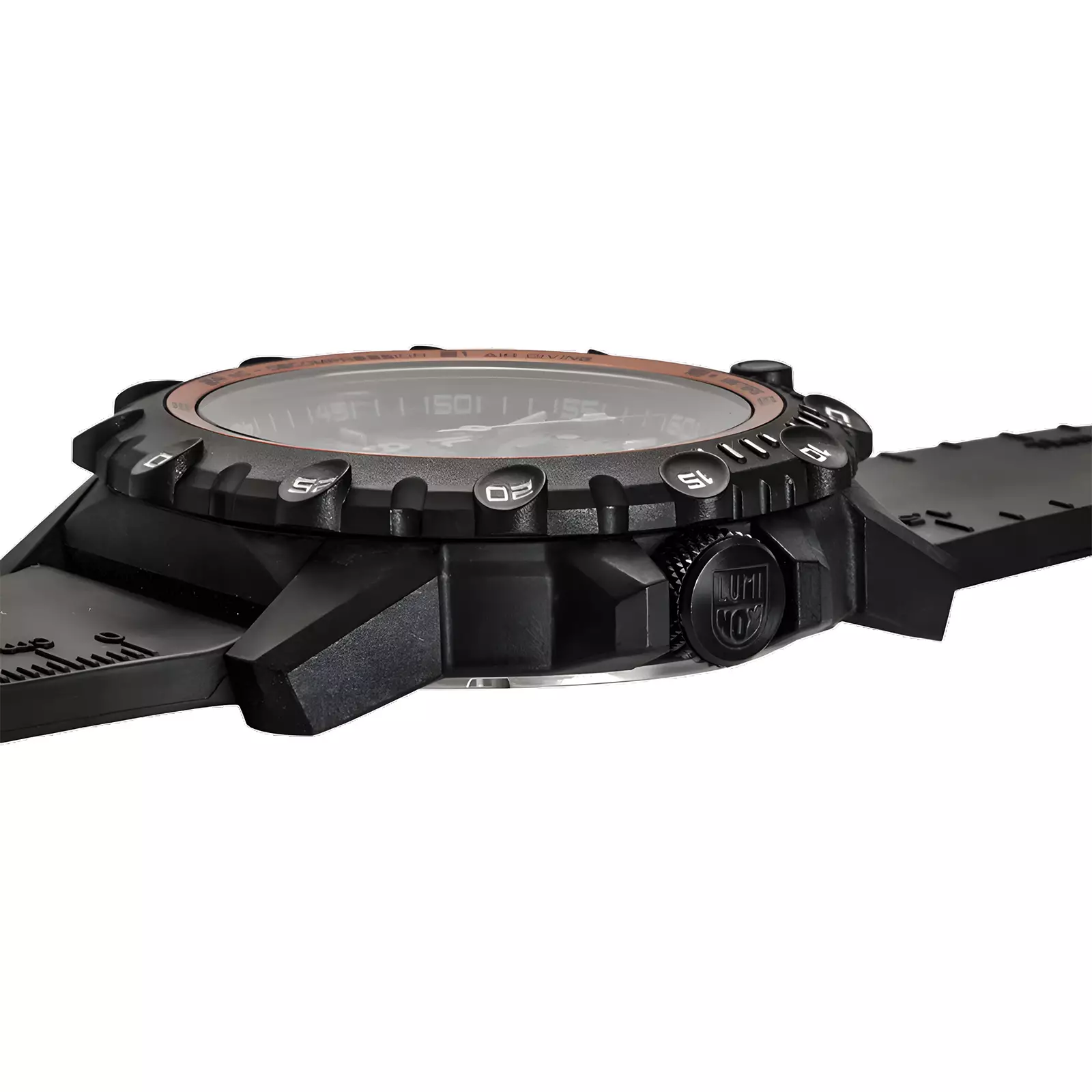 Luminox 3301.KOPASKA, Komando Pasukan Katak Limited Edition, 46 mm, Rubber Strap