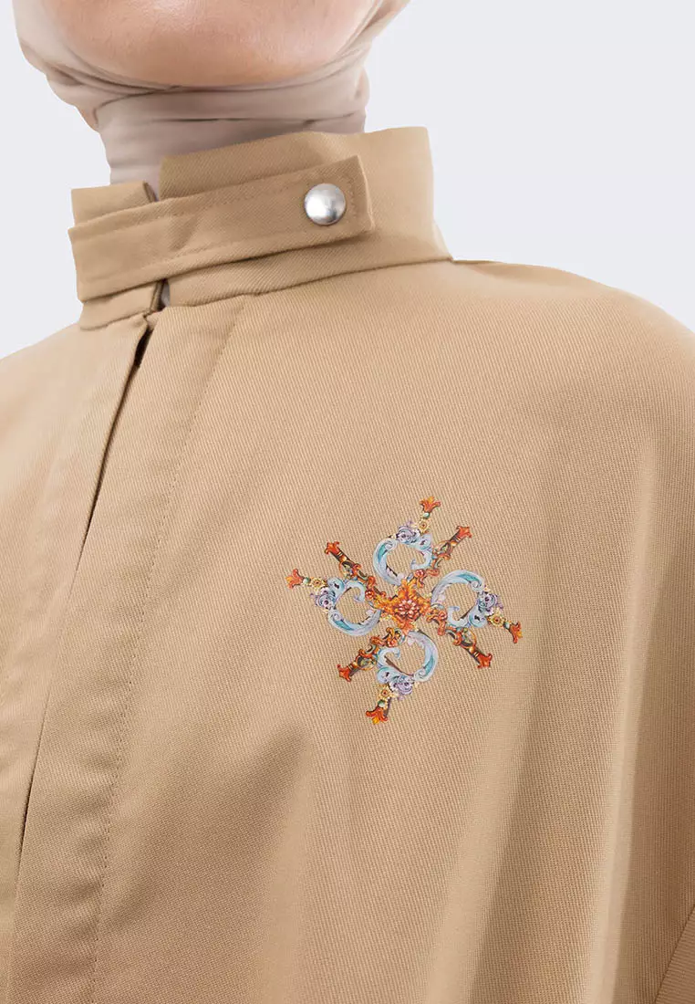 Ria Miranda Pale Yellow Alira Jacket