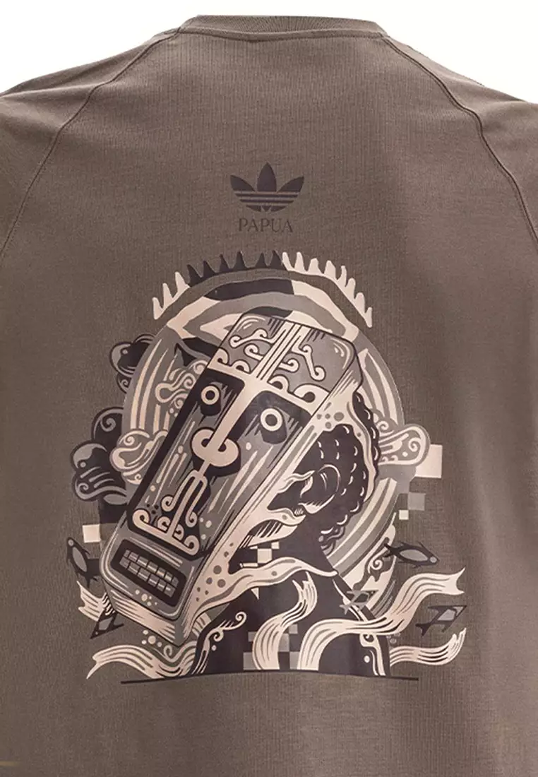 SS26 PAPUA GRAPHIC TEE