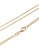 ELLI GERMANY gold Necklace Platelets Layer Crystals 6C6BBAC53CDC52GS_3