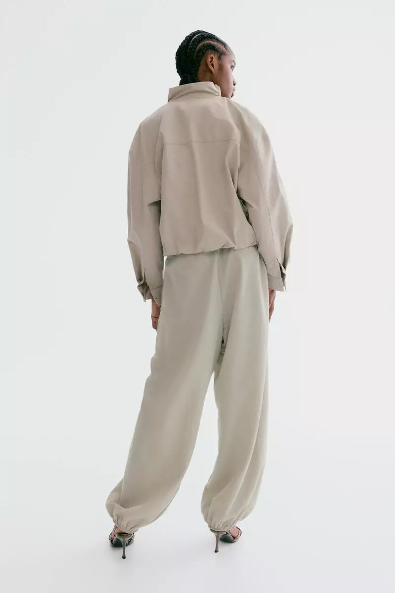 Balloon-leg joggers