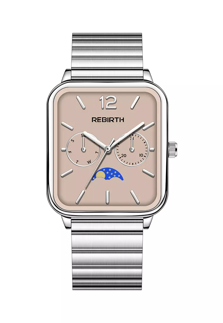 Jual Rebirth Watch Jam Tangan Wanita Elegan Mewah Casual Anti Air ...