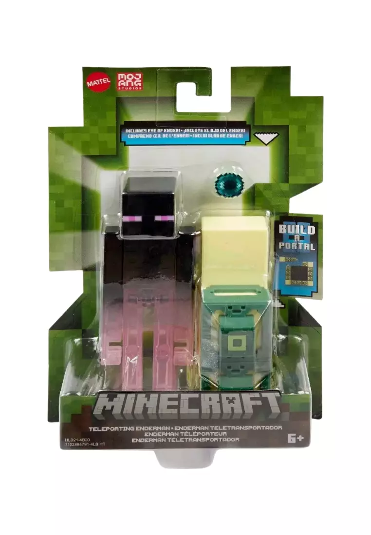 Minecraft mini figures discount enderman