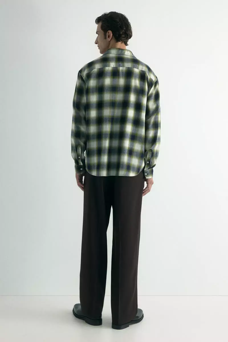Relaxed Fit Flannel shirt