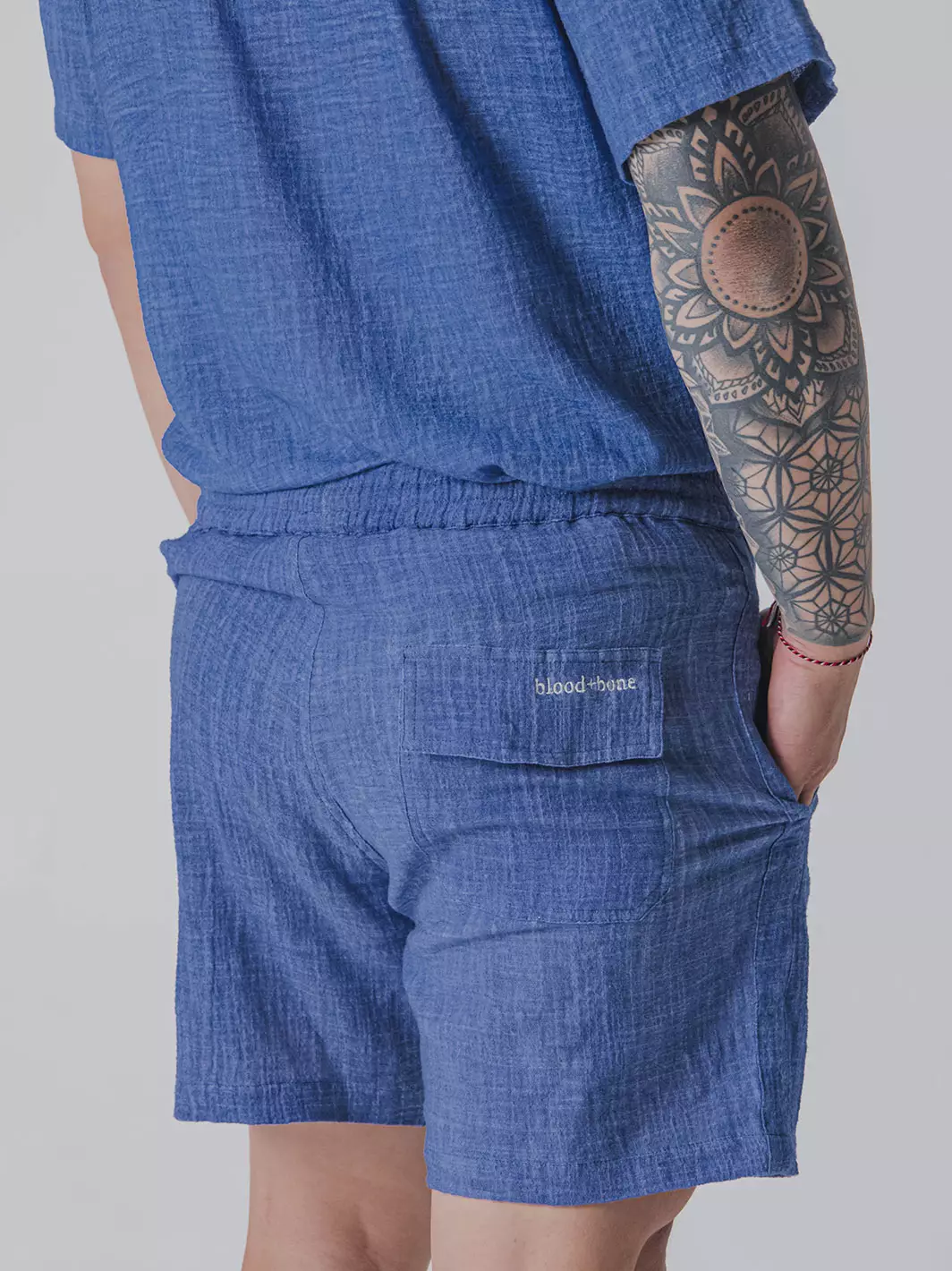 Headshrinker Short Denim
