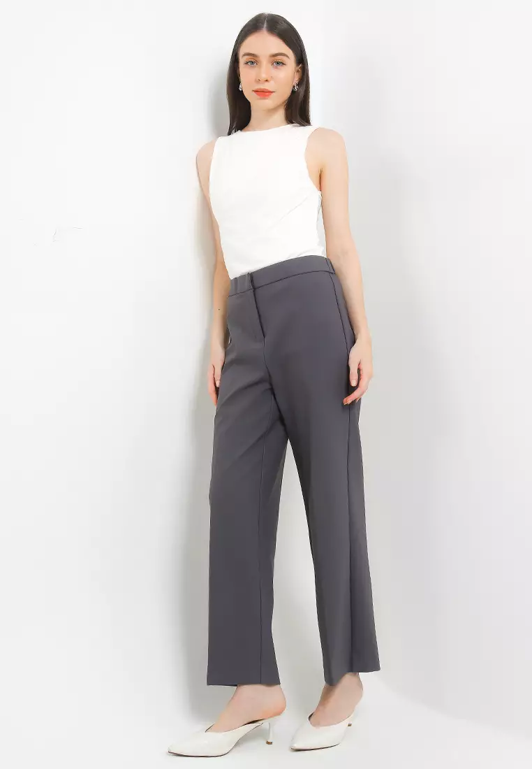 Femme Celana Formal Palazzo