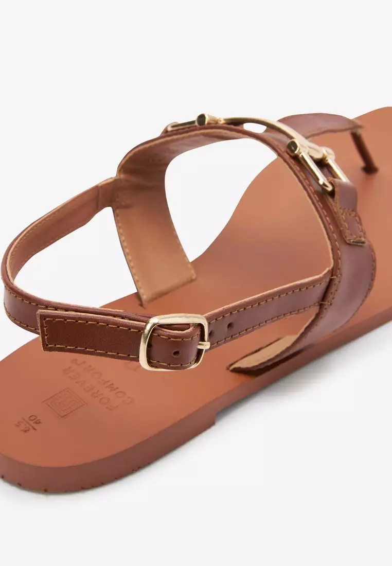 Next tan sandals store