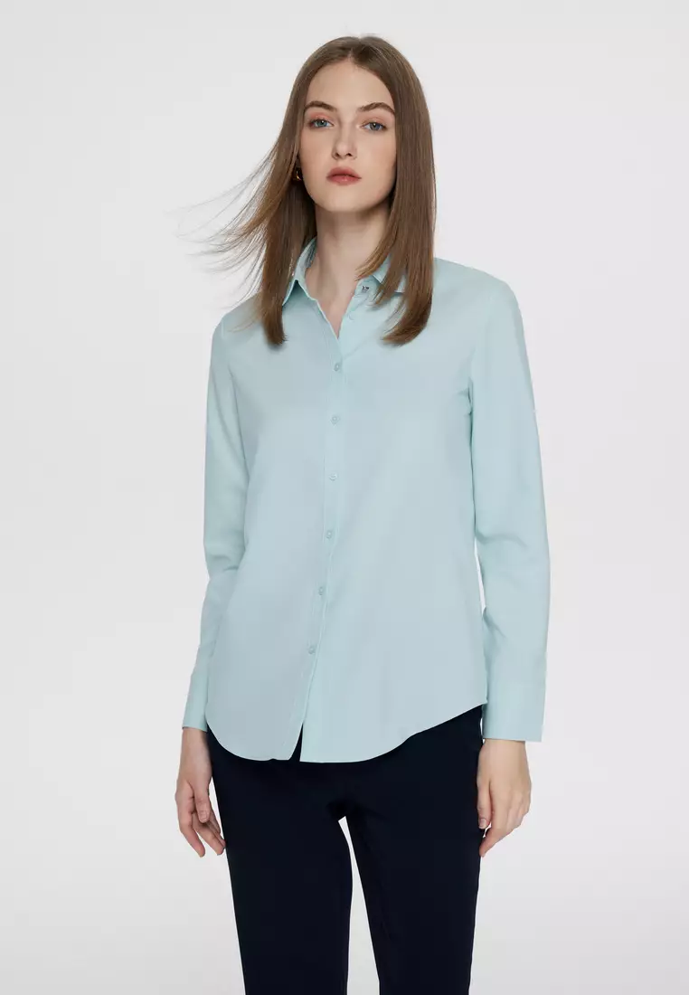 Non-Iron 速乾排汗免熨恤衫