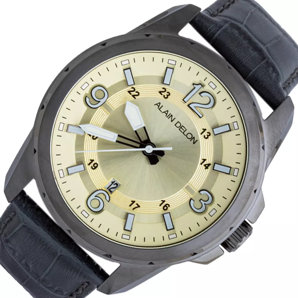 Jam Tangan Alain Delon Jam Tangan Pria AD439-1725 Original