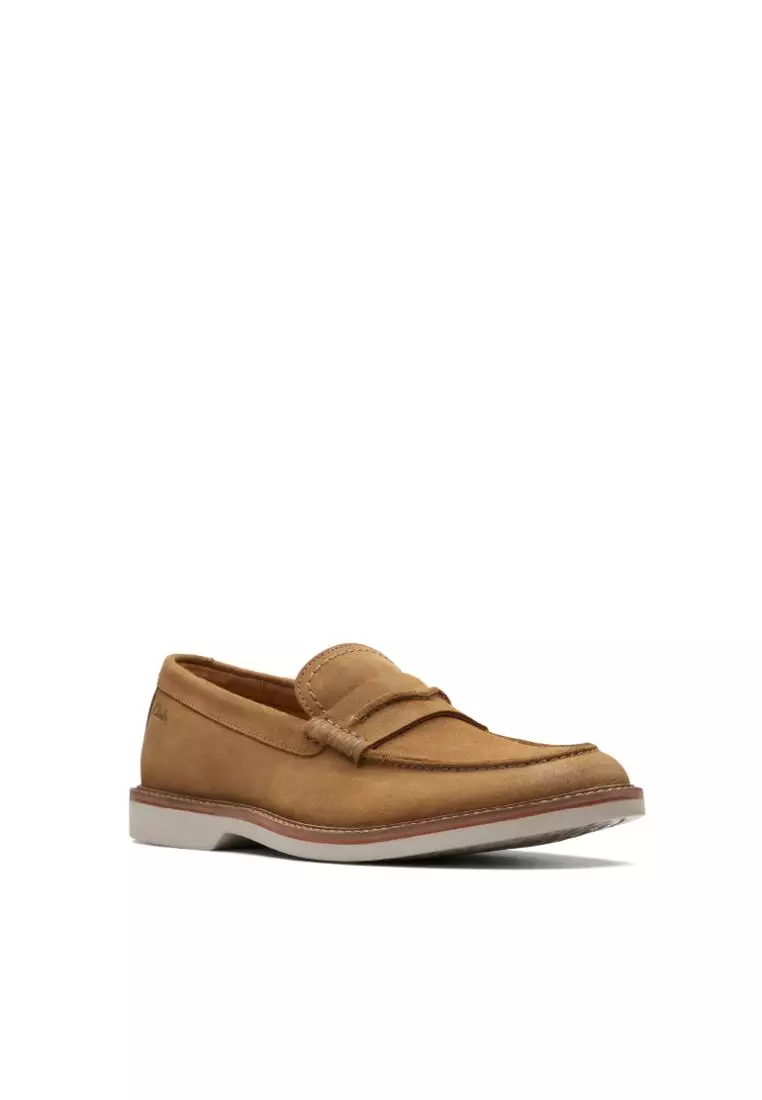 Buy Clarks Clarks Atticus LTSlip Dark Sand Suede Mens Casual Shoes 2023  Online | ZALORA Singapore