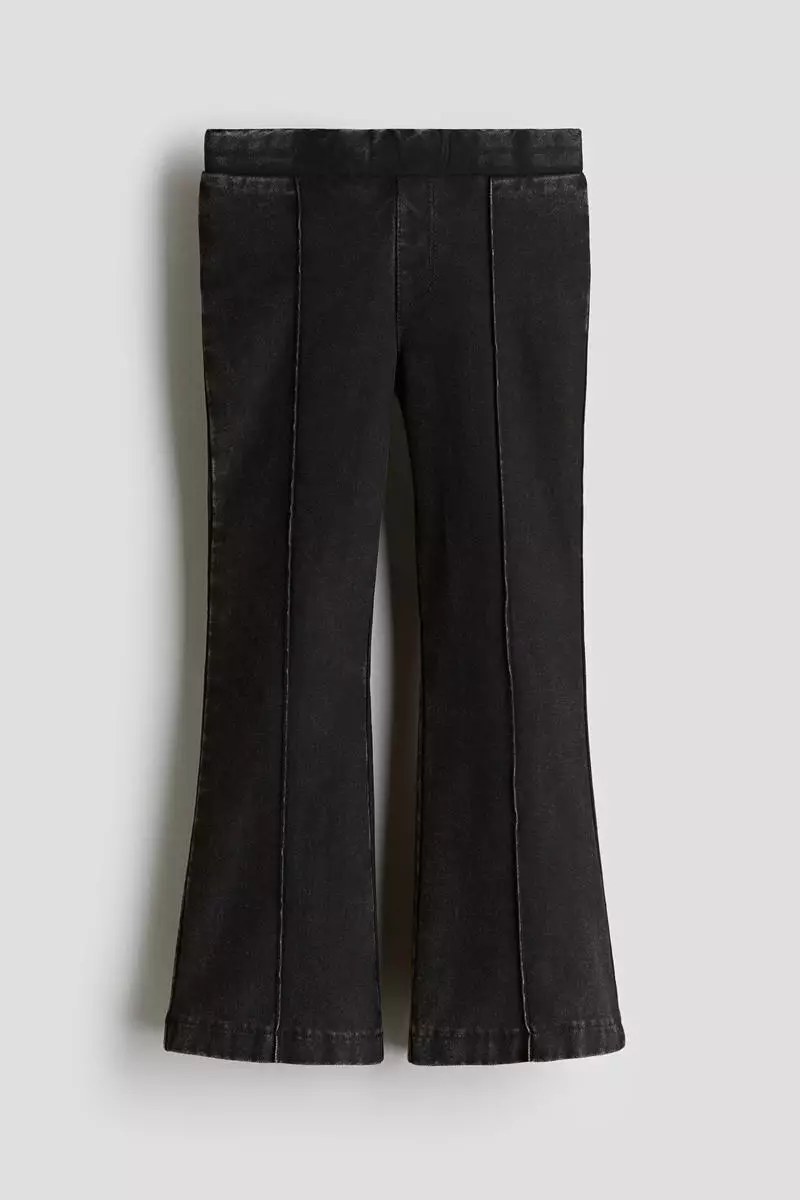 Flared jeggings