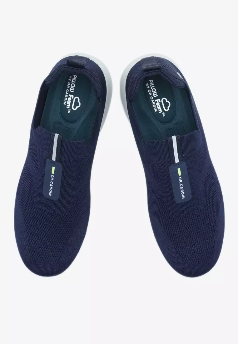 Dr Cardin Men Pillow Foam Lightweight  Slip-On Sneaker JIN-61270