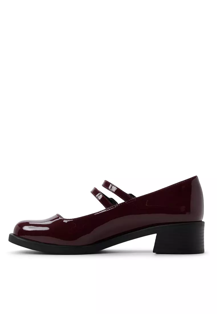 Judie Mary Jane Block Heels