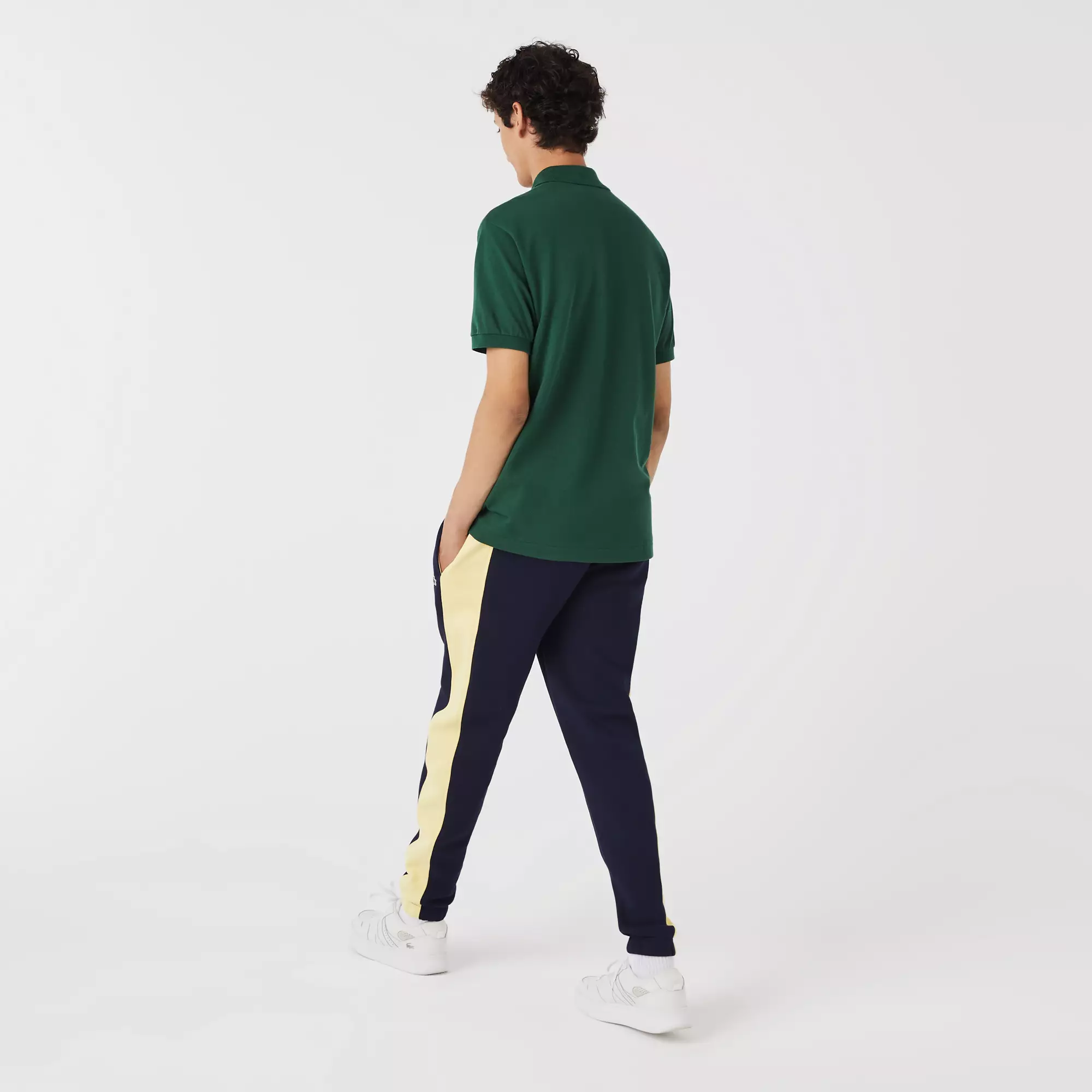 Original L.12.12 petit piqué cotton Polo Shirt - GREEN - Green