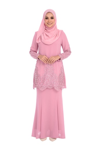 Buy D Yana Baju Kurung D Yana Liliane Online Zalora Malaysia