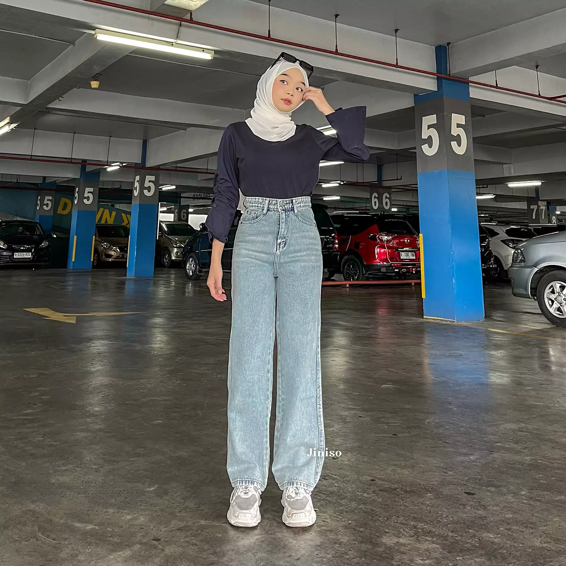 Highwaist Loose Jeans 818 HANGOVER