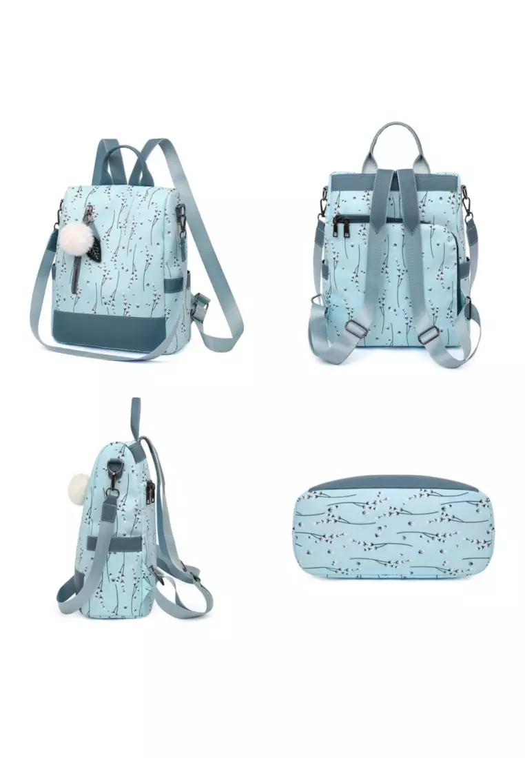 Karanata Blue Waterproof Backpack