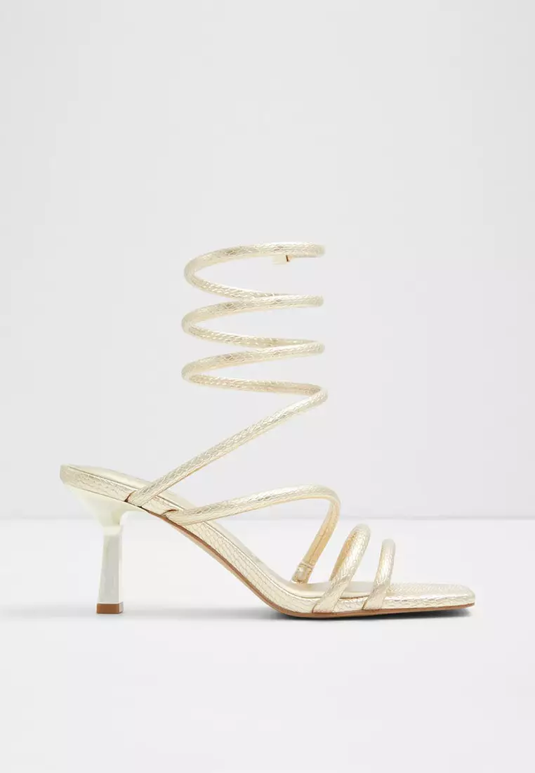 Discount on Aldo  shoes - SKU: Twirly Heeled Sandals