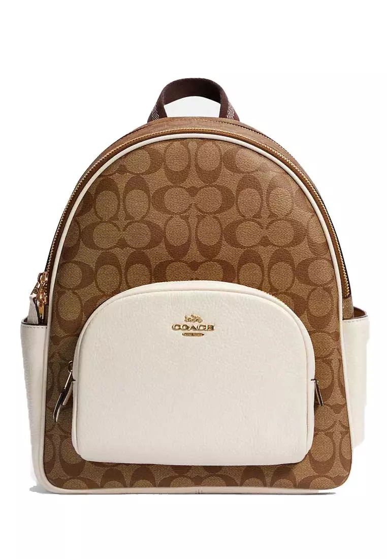 Buy Coach COACH Court Backpack In Signature Canvas 2023 Online ZALORA  Philippines