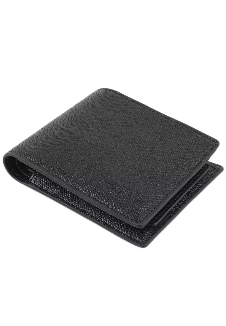 Mens 3 In 1 Wallet - Black