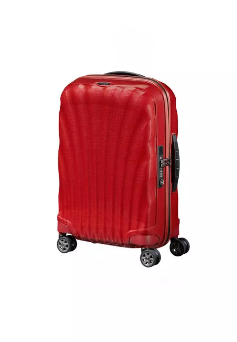 Samsonite spinner red deals