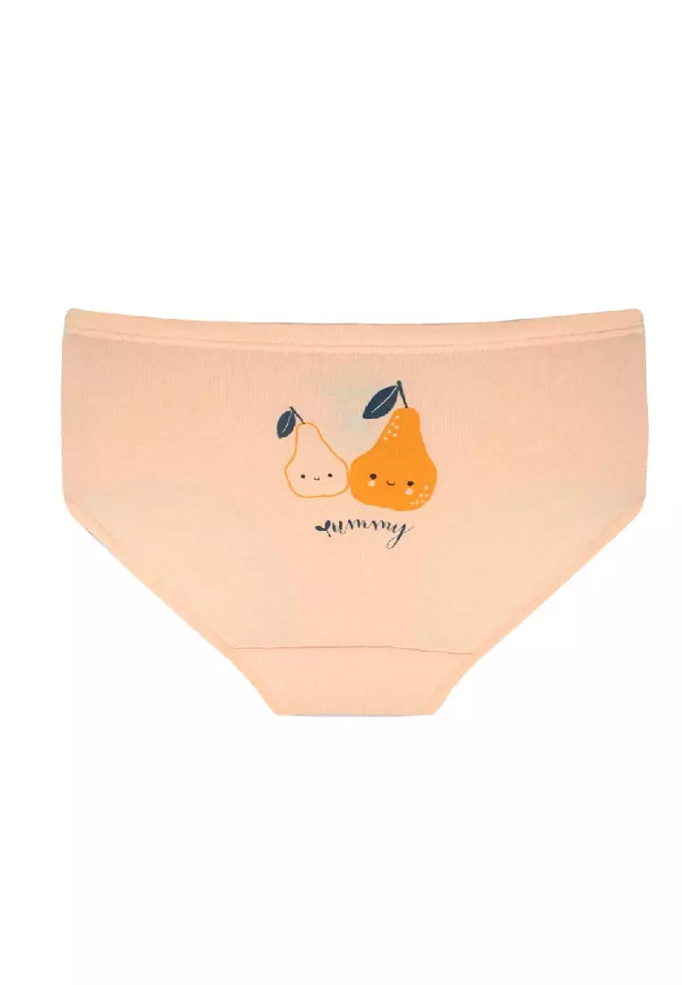 Buy Biofresh Biofresh Girls' Antimicrobial Cotton Panty 3 pieces