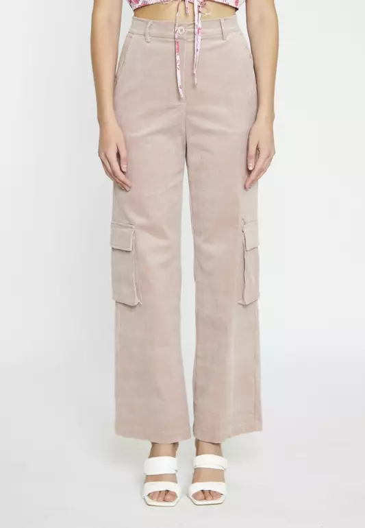 Wide Leg Utility Pant