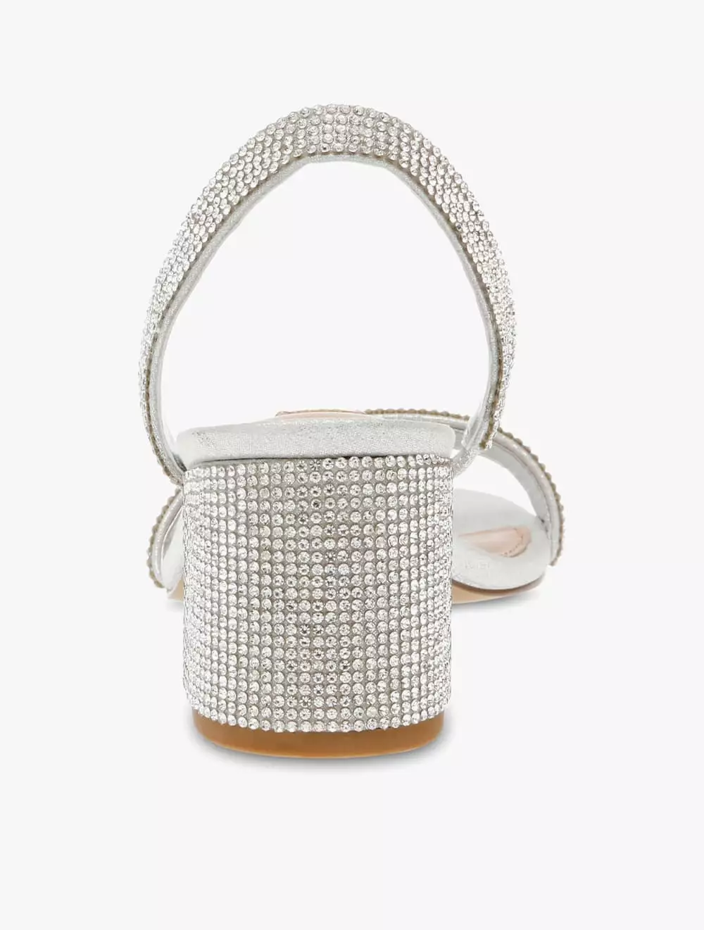 Steve Madden INFUSED-R Women's Heels Sandals- Crystal