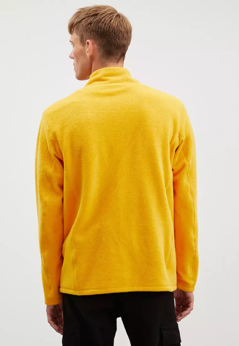 Half Zipper Fleece Sweatshirt