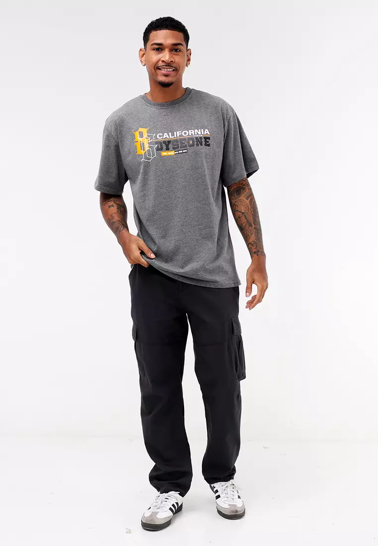 Round Neck Loose Fit T-Shirt