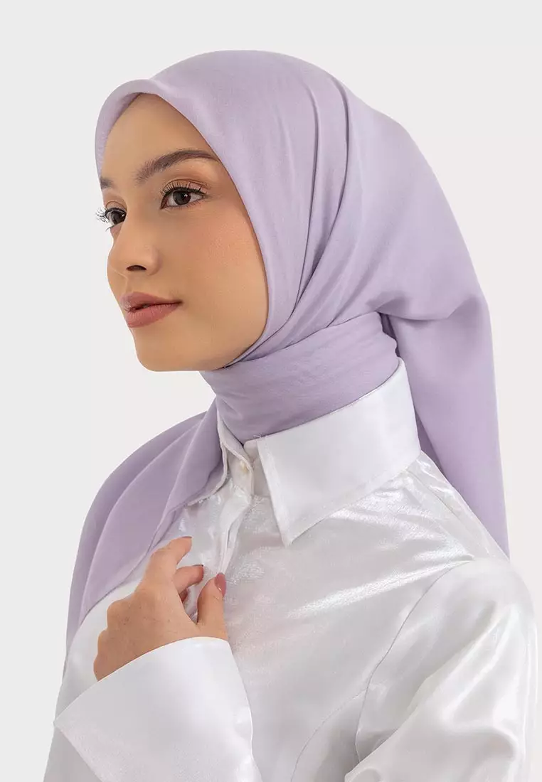 Ria Miranda Misty Lilac Rarina Scarf