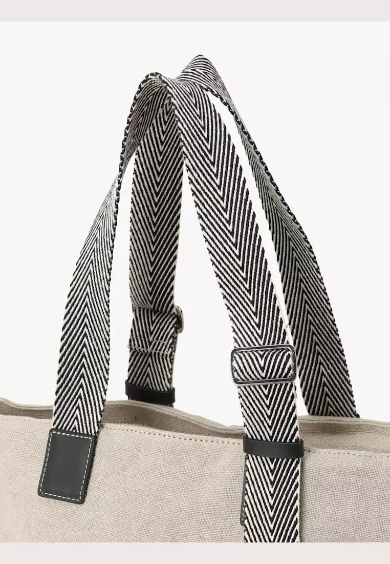 Linen Tote Bag