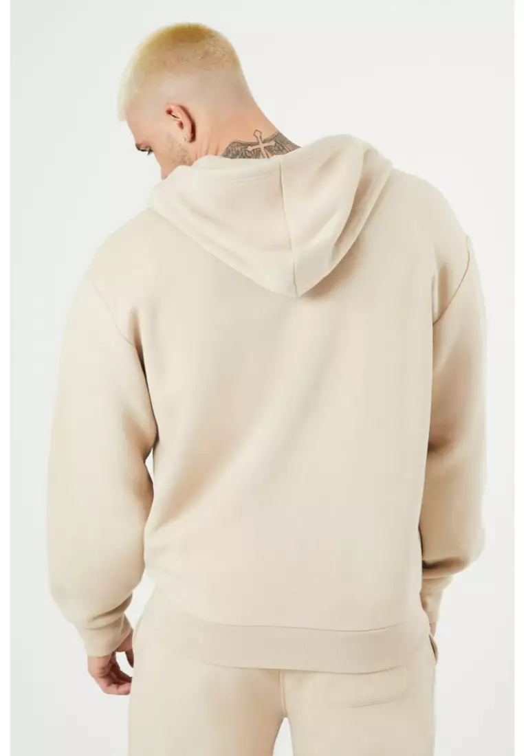 Zip up drawstring hoodie discount