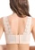 ZITIQUE beige Women's 3/4 Cup Non-wired Thin Pad Lace Bra - Beige 0A784US46DC5B8GS_4