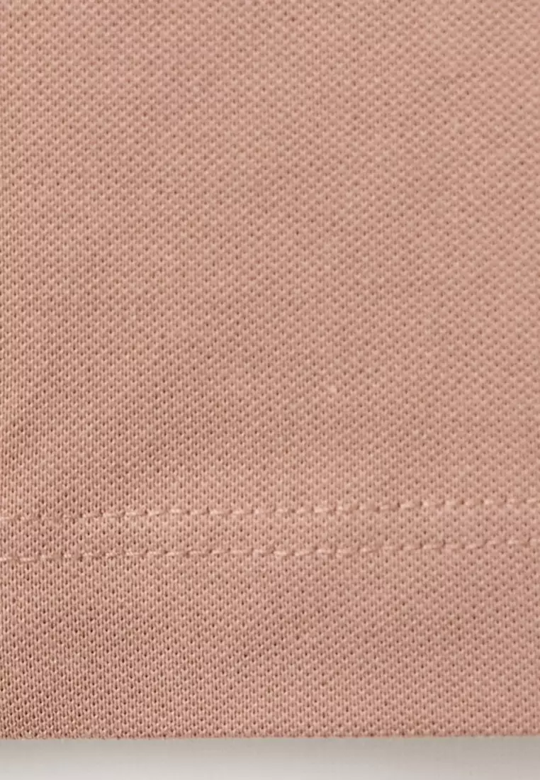 Slim Fit Piqué Polo Shirt