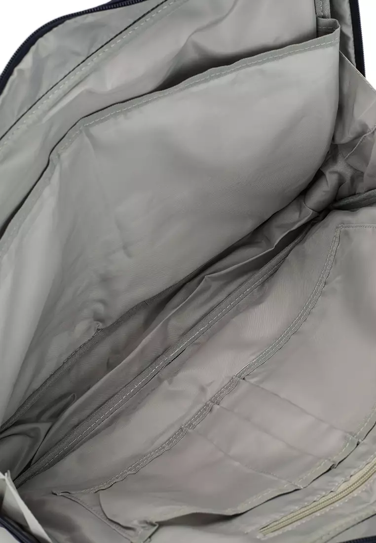 Trimmed Convertible Laptop Bag