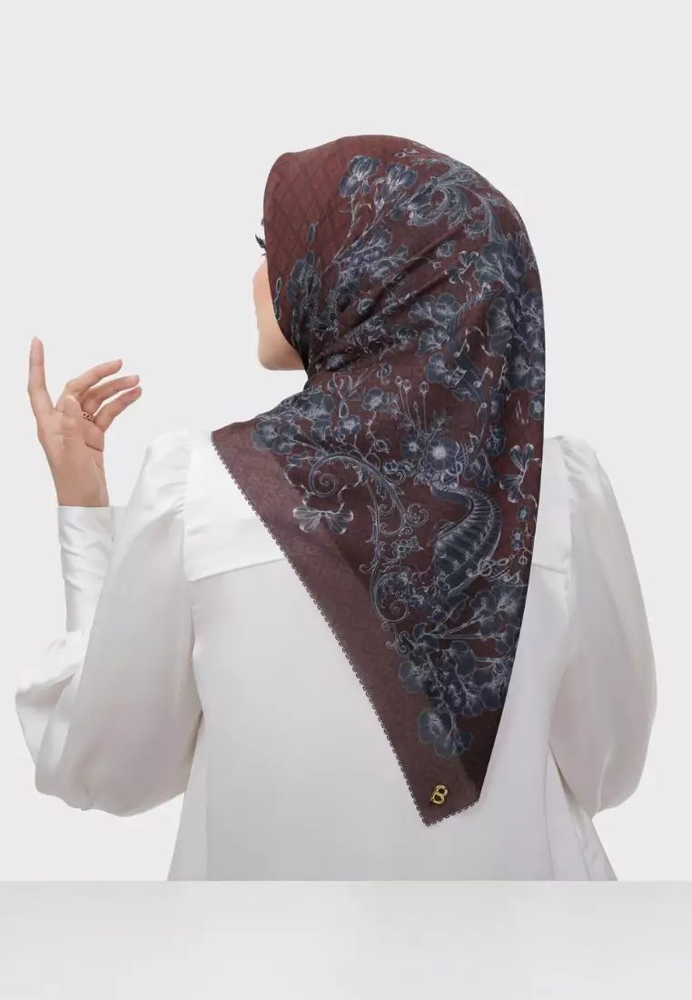 Nada 3 Voile Square - Love Letter