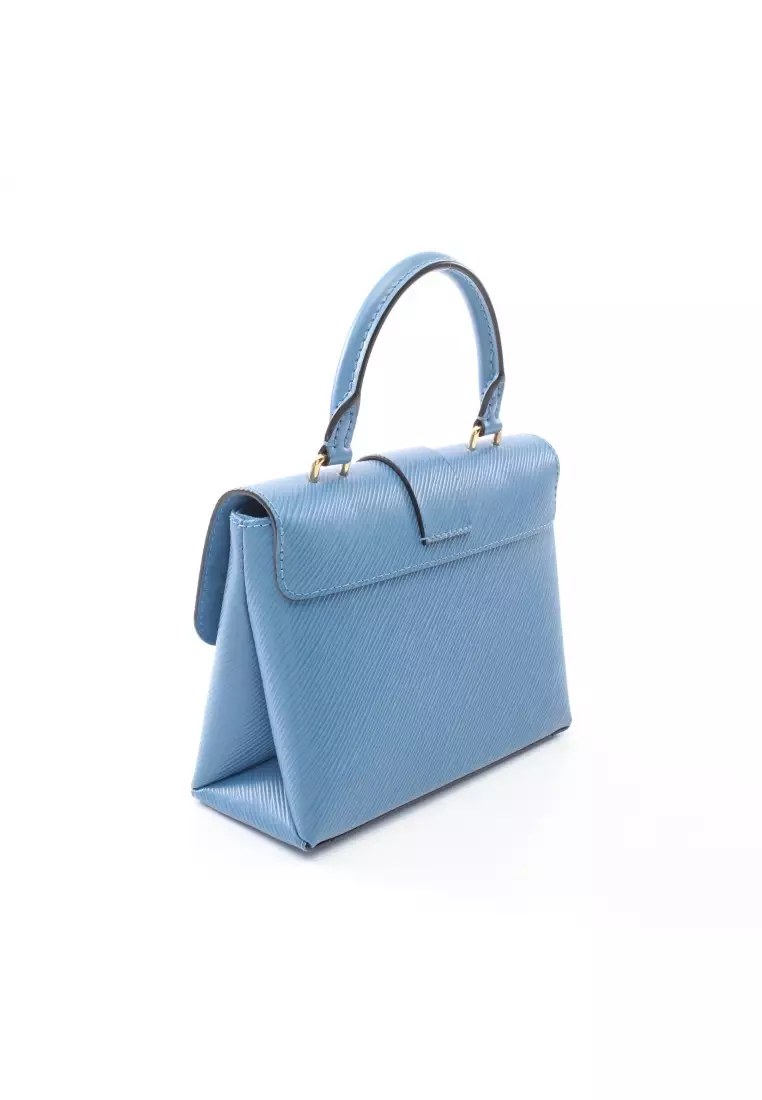 Louis vuitton blue top jean purse