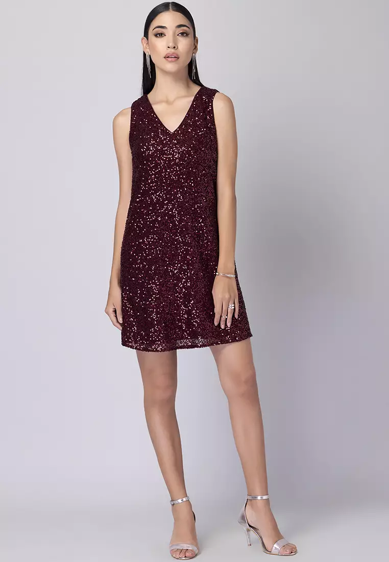 Faballey hot sale sequin dress