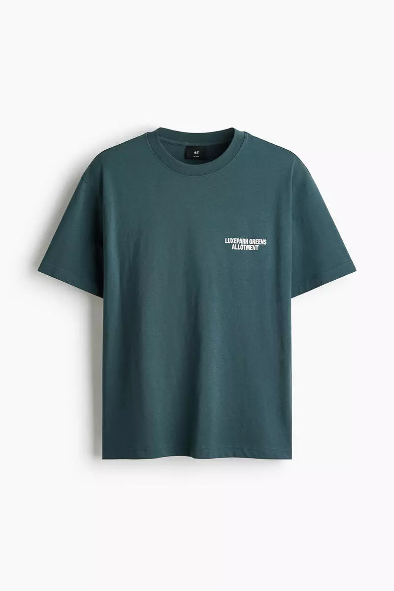 Loose Fit Printed T-shirt