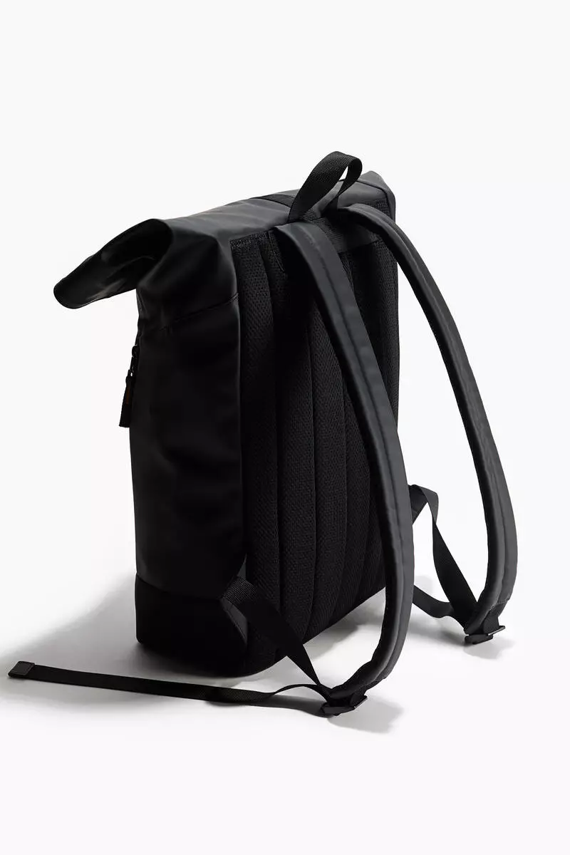 Roll-top backpack
