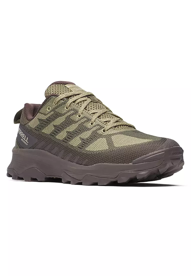 Speed Eco Waterproof – Drab Men’s Hiking Shoes