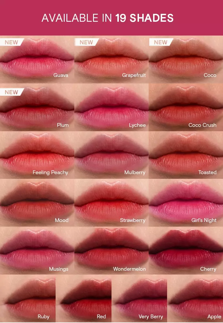 fresh lip and cheek water tint - girl's night