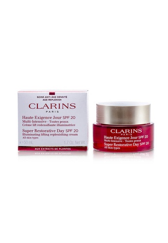 Clarins CLARINS - Super Restorative Day Cream SPF20 50ml/1.7oz 3DEA6BE1D7953BGS_1