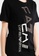 EA7 black Logo T-Shirt 7C76AAA60FCD56GS_2