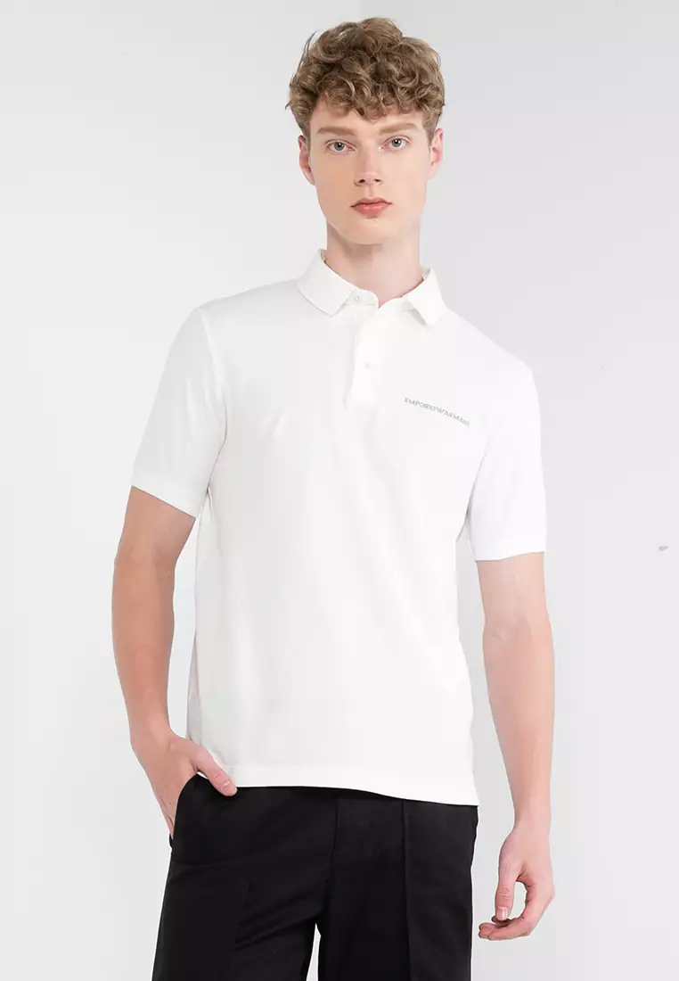 White armani polo outlet