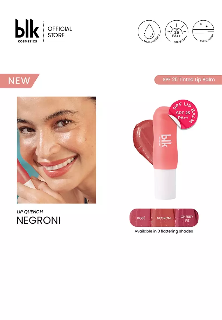 Discount on Blk Cosmetics  shoes - SKU: Blk Cosmetics Fresh Lip Quench Spf 25 Pa++ - Negroni