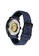 Aries Gold 藍色 Aries Gold Vanguard G 9025 BK-BUG Black and Blue Leather Watch AFB46AC391AC5AGS_3