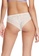 6IXTY8IGHT white Doris Solid, All-over Lace No Show Low-rise Cheeky Panty PT09709 9B607US971E003GS_3