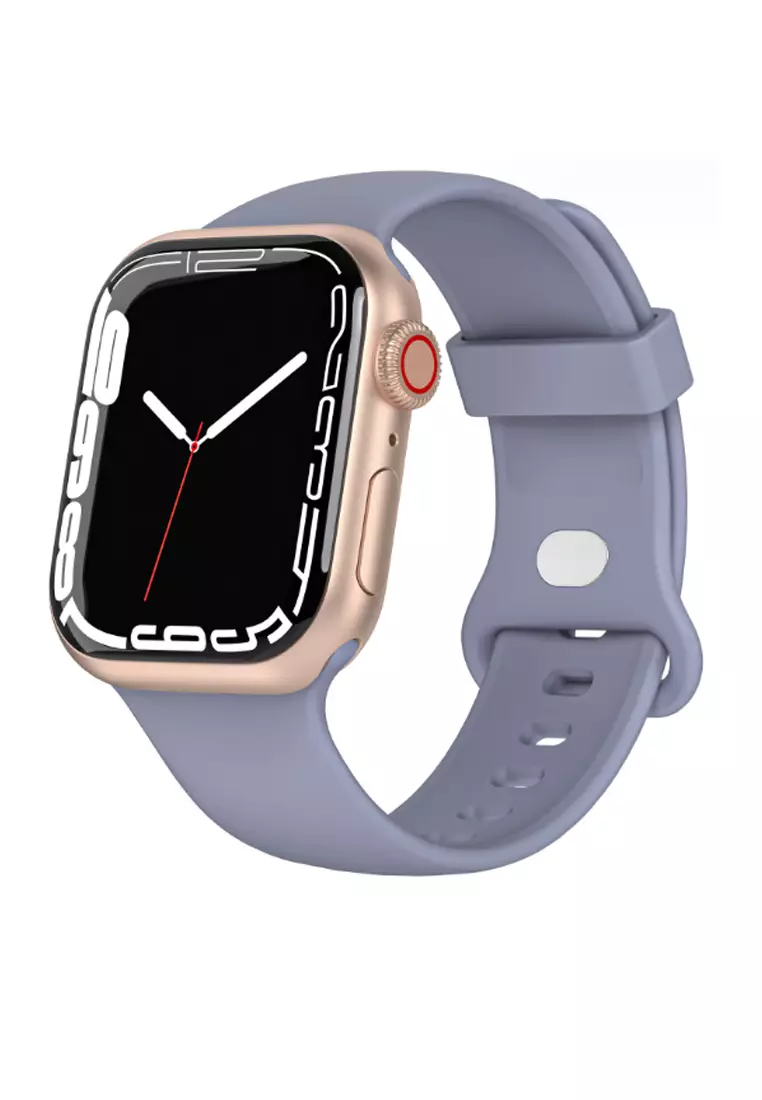 Grey leather apple watch band 38mm online